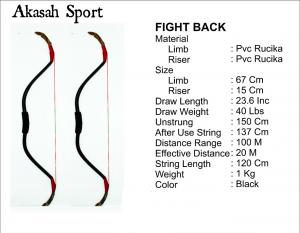 Jual Busur Panah Fight Back Murah,Bagus, dan Berkualitas