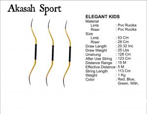 Jual Busur Panah Elegant Kids Murah,Bagus,dan Berkualitas